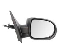 Fits BLIC 5402-09-2002116P Side mirror mechanical Right Convex RENAULT CLIO III