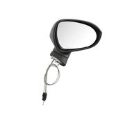Fits BLIC 5402-10-2002284P Side mirror mechanical Right Convex SEAT IBIZA IV, I