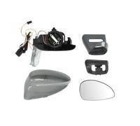 Fits BLIC 5402-21-026362P Side mirror electric Right Convex CITROEN C4, C4 I Th