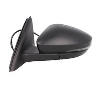 Fits BLIC 5402-43-2002351P Side mirror electric Left Convex SKODA OCTAVIA III;
