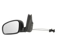 Fits BLIC 5402-43-2002361P Side mirror mechanical Left Aspherical SKODA FABIA I