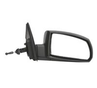 Fits BLIC 5402-53-2001546P Side mirror mechanical Right Convex KIA RIO II This