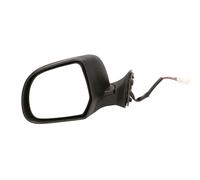 BLIC Wing mirror 5402-67-2001133P Left Electric Heated, Convex for left-hand drive vehicles DACIA: Duster Off-Road, Sandero I
