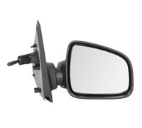 Fits BLIC 5402-67-2001144P Side mirror mechanical Right Convex DACIA LOGAN, LOG