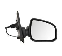 Fits BLIC 5402-67-2001146P Side mirror mechanical Right Convex DACIA LOGAN, LOG