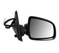 Fits BLIC 5402-67-2002812P Side mirror electric Right Convex DACIA LOGAN, LOGAN