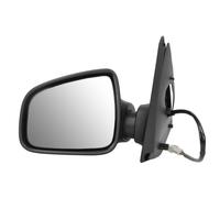 Fits BLIC 5402-67-2002813P Side mirror electric Left Convex DACIA LOGAN II, LOG