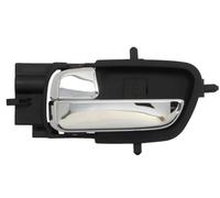 FRONT AND REAR LEFT LEFT DOOR HANDLE FRONT/REAR L INNER BLACK/CHROME FITS