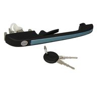 Door handle Left Front black 6010-25-006401P BLIC for AUDI 80 B2 Saloon COUPE B2