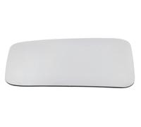 Left Exterior Mirror Glass (Flat) Fits: PEUGEOT 405 01.87-10.96