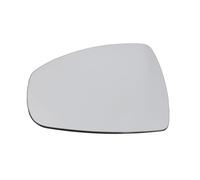 Left Exterior Mirror Glass (Convex, Heated) Fits: AUDI A1 8X 10.05-14.12