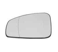 Mirror Glass, outside mirror for RENAULT TYC 328-0148-1 fits Left