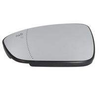 Exterior Mirror Glass Left (Aspheric, Heated, Lane Change Assistant) Fits