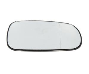 Fits BLIC 6102-26-010368P Side mirror glass Aspherical Right SAAB 9-3, 9-3X, 9-