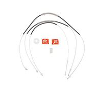 Window regulator repair kit Right Front 5 6205-01-038800P BLIC for VW TOURAN