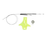 Fits BLIC 6205-01-040803P Window lifter repair kit Left Rear VW GOLF V Window l