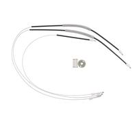 Fits BLIC 6205-01-040807P Window lifter repair kit Left Front VW GOLF V Window