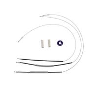 Fits BLIC 6205-01-053807P Window lifter repair kit Left Front VW POLO ⭐UK Stock⭐