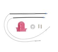 Fits BLIC 6205-03-043803P Window lifter repair kit Left Rear FORD MONDEO IV, MO