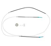 Window regulator repair kit Front 6205-05-010812P BLIC for BMW 7