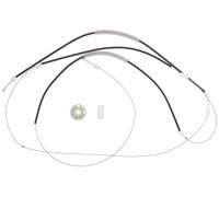 Window regulator repair kit Left 2 6205-08-005812P BLIC for PEUGEOT