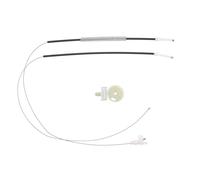Fits BLIC 6205-09-025809P Window lifter repair kit Left Front RENAULT MEGANE I,