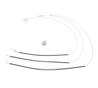 Window regulator repair kit Left Front 6205-09-045807P BLIC for RENAULT
