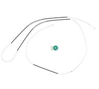 Fits BLIC 6205-25-025806P Window lifter repair kit Right Front AUDI A ⭐UK Stock⭐
