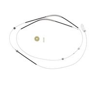 Window regulator repair kit Left Front 6205-25-038807P BLIC for AUDI TT