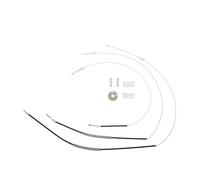 Fits BLIC 6205-57-007802P Window lifter repair kit Right Front LAND ROVER FREEL