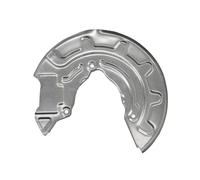 Klokkerholm Brake Backing Plate Dust Shield Front RH Audi A3 (8V_) 5Q0615312D 276mm