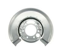 Klokkerholm Splash Panel Brake Disc 3546878, Rear Axle Right, Zinc-coated, Mercedes-Benz G-Class