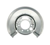 Klokkerholm Splash Panel Brake Disc 3546878, Rear Axle Right, Zinc-coated, Mercedes-Benz G-Class