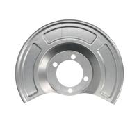 Brake disc cover Rear Axle Right Zinc-coated 8183878 KLOKKERHOLM for TOYOTA