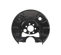 Brake disc cover Rear Axle Right 6508-03-9521876K BLIC for VW GOLF Mk II