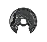 REAR LEFT SPLASH PANEL BRAKE DISC FITS: VW PASSAT B7 1.4 TSI/1.8 TSI/2.0 TSI/