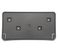 Front License Plate Holder For: JEEP GRAND CHEROKEE IV WK2 10.16-06.20
