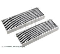 Fits BLUE PRINT ADBP250082 CABIN FILTER SET