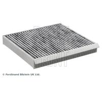 Fits BLUE PRINT ADBP250126 Filter, cabin air ADBP250126 Cabin filter with activ