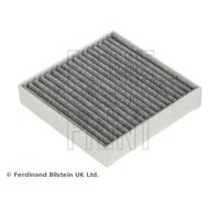 Fits BLUE PRINT ADBP250130 Filter, cabin air ADBP250130 Cabin filter with activ