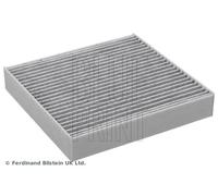 Fits BLUE PRINT ADBP250148 Filter, cabin air ADBP250148 Cabin filter with activ