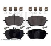 Fits BLUE PRINT ADBP420015 BRAKE PADS. DB P. C118/W177/W247 1.3-2.0 18-