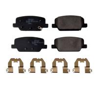 Blue Print Rear Brake Pad Set fits Hyundai Santa Fe IV 2018-2020 2.0 2.2 2.4 3.5