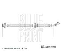 Fits BLUE PRINT ADBP530042 Brake Hose ⭐UK Stock⭐