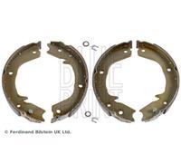 Fits BLUE PRINT ADC44141 manual brake shoes MITSUBISHI PAJERO 00-
