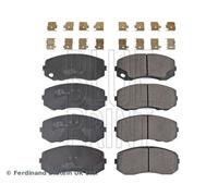 Fits BLUE PRINT ADC44274 BRAKE PAD SET, DISC BRAKE