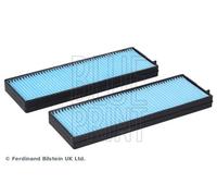 Fits BLUE PRINT ADG02570 Filter set, cabin air DE Stock