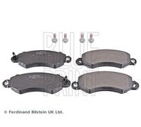 Fits BLUE PRINT ADG042176 BRAKE PAD SET, DISC BRAKE