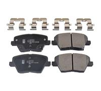 Fits BLUE PRINT ADG042184 Brake Pad Set, disc brake OE REPLACEMENT