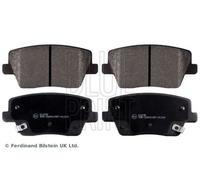 Fits BLUE PRINT ADG042185 Brake Pad Set, disc brake